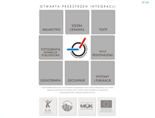 Tablet Screenshot of integracja.nowytarg.pl