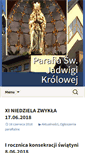 Mobile Screenshot of jadwiga.nowytarg.pl
