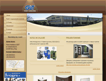 Tablet Screenshot of gut.nowytarg.pl