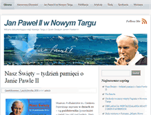 Tablet Screenshot of jp2.nowytarg.pl