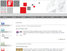 Tablet Screenshot of mok.nowytarg.pl