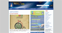 Desktop Screenshot of nowytarg.pl