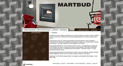 Desktop Screenshot of martbud.nowytarg.pl