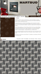 Mobile Screenshot of martbud.nowytarg.pl