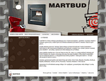 Tablet Screenshot of martbud.nowytarg.pl