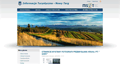 Desktop Screenshot of it.nowytarg.pl