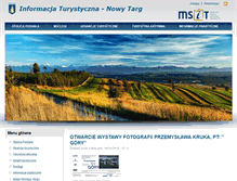 Tablet Screenshot of it.nowytarg.pl